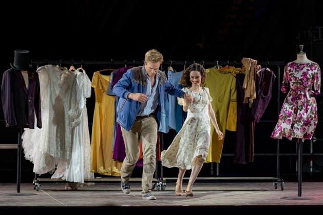August 13, 2026, Saarland, Ensdorf: *West Side Story* will premiere on Thursday evening at the Saarpolygon as part of this year’s opera festival, with numerous distinguished guests from the worlds of politics, culture, and business in attendance. bub