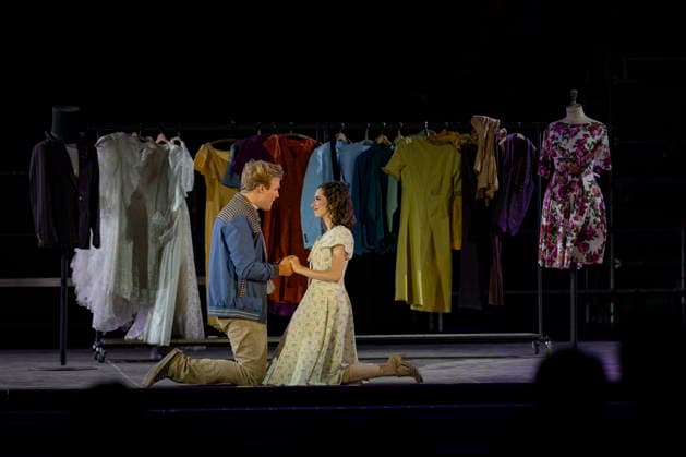 August 13, 2026, Saarland, Ensdorf: *West Side Story* will premiere on Thursday evening at the Saarpolygon as part of this year’s opera festival, with numerous distinguished guests from the worlds of politics, culture, and business in attendance. bub