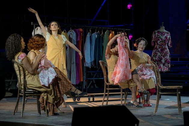 August 13, 2026, Saarland, Ensdorf: *West Side Story* will premiere on Thursday evening at the Saarpolygon as part of this year’s opera festival, with numerous distinguished guests from the worlds of politics, culture, and business in attendance. bub