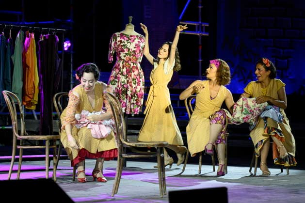 August 13, 2026, Saarland, Ensdorf: *West Side Story* will premiere on Thursday evening at the Saarpolygon as part of this year’s opera festival, with numerous distinguished guests from the worlds of politics, culture, and business in attendance. bub