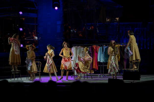 August 13, 2026, Saarland, Ensdorf: *West Side Story* will premiere on Thursday evening at the Saarpolygon as part of this year’s opera festival, with numerous distinguished guests from the worlds of politics, culture, and business in attendance. bub