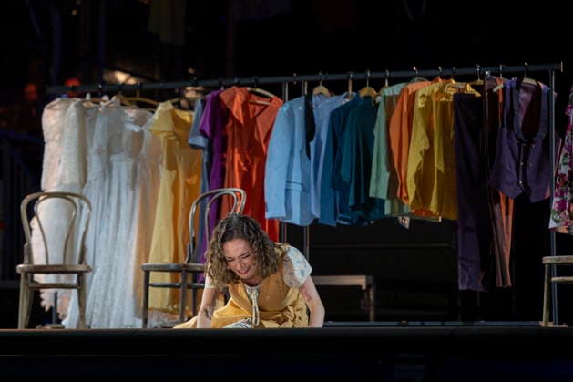 August 13, 2026, Saarland, Ensdorf: *West Side Story* will premiere on Thursday evening at the Saarpolygon as part of this year’s opera festival, with numerous distinguished guests from the worlds of politics, culture, and business in attendance. bub