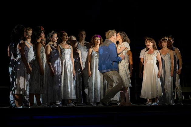 August 13, 2026, Saarland, Ensdorf: *West Side Story* will premiere on Thursday evening at the Saarpolygon as part of this year’s opera festival, with numerous distinguished guests from the worlds of politics, culture, and business in attendance. bub