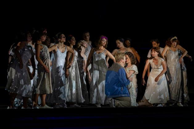 August 13, 2026, Saarland, Ensdorf: *West Side Story* will premiere on Thursday evening at the Saarpolygon as part of this year’s opera festival, with numerous distinguished guests from the worlds of politics, culture, and business in attendance. bub