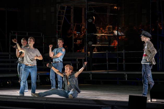 August 13, 2026, Saarland, Ensdorf: *West Side Story* will premiere on Thursday evening at the Saarpolygon as part of this year’s opera festival, with numerous distinguished guests from the worlds of politics, culture, and business in attendance. bub
