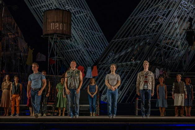 August 13, 2026, Saarland, Ensdorf: *West Side Story* will premiere on Thursday evening at the Saarpolygon as part of this year’s opera festival, with numerous distinguished guests from the worlds of politics, culture, and business in attendance. bub