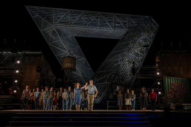 August 13, 2026, Saarland, Ensdorf: *West Side Story* will premiere on Thursday evening at the Saarpolygon as part of this year’s opera festival, with numerous distinguished guests from the worlds of politics, culture, and business in attendance. bub