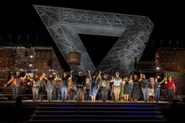 August 13, 2026, Saarland, Ensdorf: *West Side Story* will premiere on Thursday evening at the Saarpolygon as part of this year’s opera festival, with numerous distinguished guests from the worlds of politics, culture, and business in attendance. bub