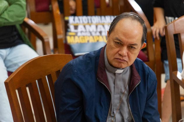August 14, 2026, Manila, Metro Manila, Philippines: The Philippine Truth Commission, composed of human rights workers and clergy people, hosts its first public truth-telling session, this morning of August 14 in the Pope Pius XII Center in Manila. The commission discussed the case of Raymart Siapo, a 19 year victim of the former Duterte AdministrationÃ¢â‚¬â ¢s Ã¢â‚¬ËœWar on Drugs. According to Luzviminda Siapo, the mother of Raymart who spoke before the commission, his son was abducted and killed by 14 unidentified individuals. Manila Philippines - ZUMAp220 20260814_zip_p220_006 Copyright: xCharlesxPerezx