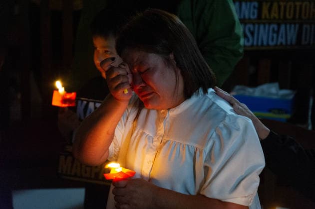 August 14, 2026, Manila, Metro Manila, Philippines: The Philippine Truth Commission, composed of human rights workers and clergy people, hosts its first public truth-telling session, this morning of August 14 in the Pope Pius XII Center in Manila. The commission discussed the case of Raymart Siapo, a 19 year victim of the former Duterte AdministrationÃ¢â‚¬â ¢s Ã¢â‚¬ËœWar on Drugs. According to Luzviminda Siapo, the mother of Raymart who spoke before the commission, his son was abducted and killed by 14 unidentified individuals. Manila Philippines - ZUMAp220 20260814_zip_p220_013 Copyright: xCharlesxPerezx