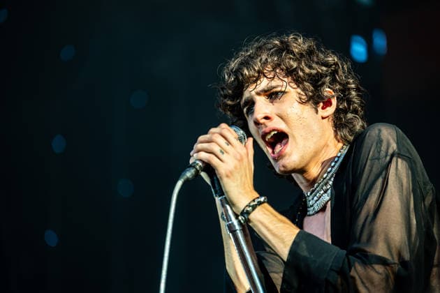 Sombr live at Syd For Solen 2026 Copenhagen, Denmark. 13th, August 2026. The American singer and songwriter Sombr performs a live concert during the Danish music festival Syd For Solen 2026 in Copenhagen. Denmark, Copenhagen  Copyright: xGonzalesxPhoto ErlingxBrodersenx