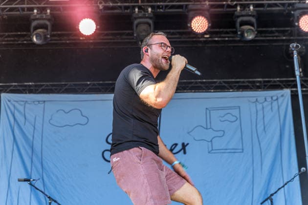 Highfield 2026, Day 1, The German rock band HI Spencer with frontman Sven Bensmann Highfield 2026 Hi Spencer