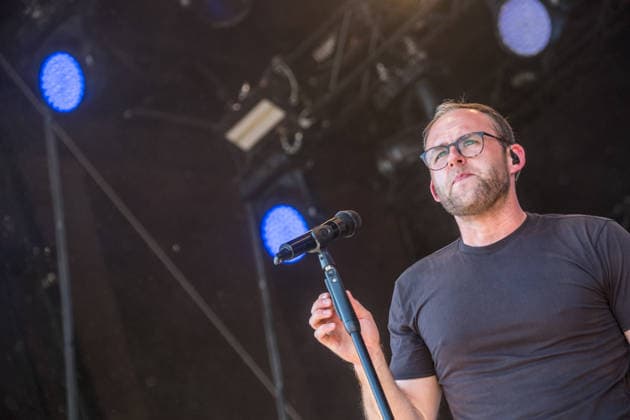 Highfield 2026, Day 1, The German rock band HI Spencer with frontman Sven Bensmann Highfield 2026 Hi Spencer2026
