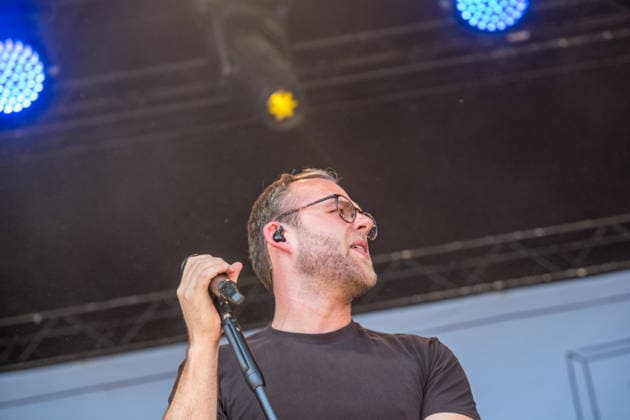 Highfield 2026, Day 1, The German rock band HI Spencer with frontman Sven Bensmann Highfield 2026 Hi Spencer2026
