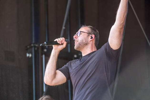 Highfield 2026, Day 1, The German rock band HI Spencer with frontman Sven Bensmann Highfield 2026 Hi Spencer2026