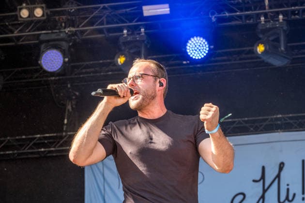 Highfield 2026, Day 1, The German rock band HI Spencer with frontman Sven Bensmann Highfield 2026 Hi Spencer2026