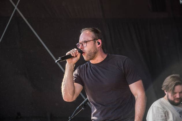 Highfield 2026, Day 1, The German rock band HI Spencer with frontman Sven Bensmann Highfield 2026 Hi Spencer2026