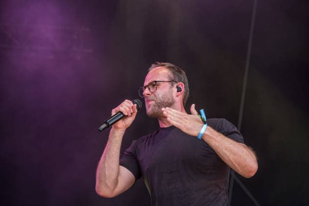 Highfield 2026, Day 1, The German rock band HI Spencer with frontman Sven Bensmann Highfield 2026 Hi Spencer2026