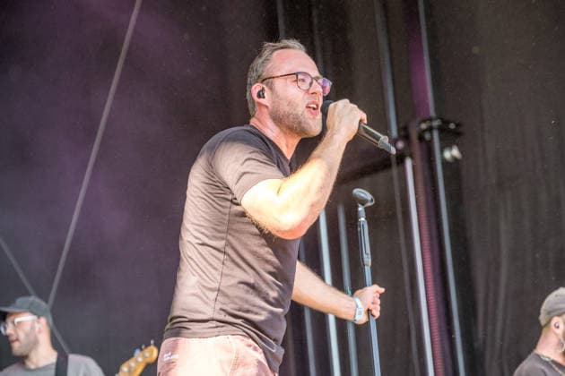 Highfield 2026, Day 1, The German rock band HI Spencer with frontman Sven Bensmann Highfield 2026 Hi Spencer2026