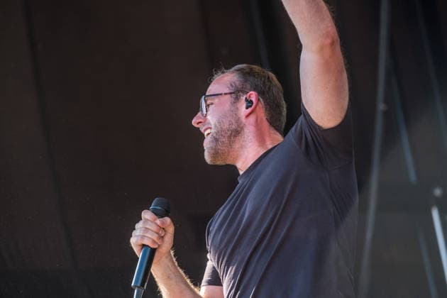 Highfield 2026, Day 1, The German rock band HI Spencer with frontman Sven Bensmann Highfield 2026 Hi Spencer2026