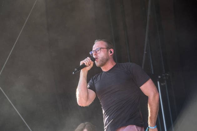 Highfield 2026, Day 1, The German rock band HI Spencer with frontman Sven Bensmann Highfield 2026 Hi Spencer2026