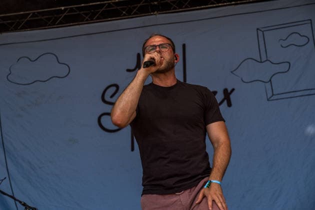 Highfield 2026, Day 1, The German rock band HI Spencer with frontman Sven Bensmann Highfield 2026 Hi Spencer2026