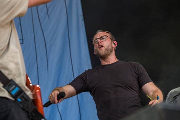 Highfield 2026, Day 1, The German rock band HI Spencer with frontman Sven Bensmann Highfield 2026 Hi Spencer2026