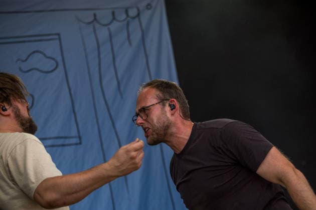 Highfield 2026, Day 1, The German rock band HI Spencer with frontman Sven Bensmann Highfield 2026 Hi Spencer2026