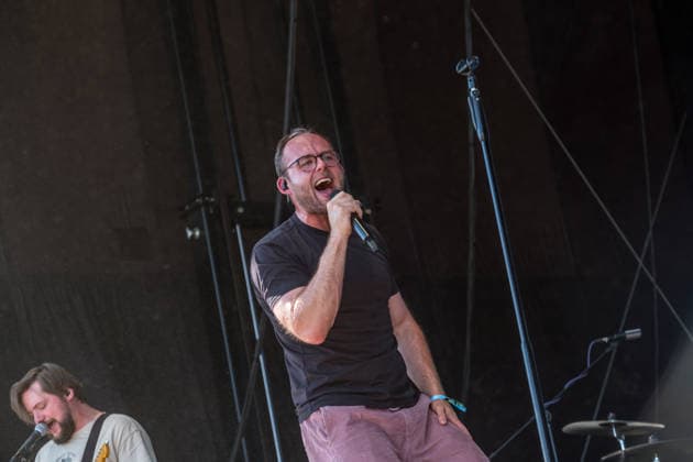 Highfield 2026, Day 1, The German rock band HI Spencer with frontman Sven Bensmann Highfield 2026 Hi Spencer2026
