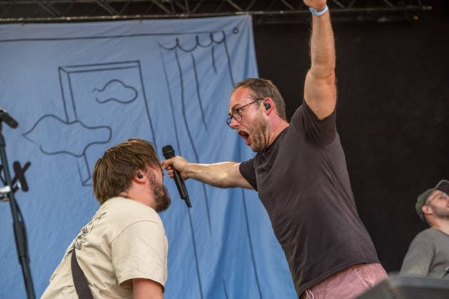Highfield 2026, Day 1, The German rock band HI Spencer with frontman Sven Bensmann Highfield 2026 Hi Spencer2026