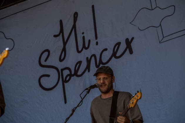 Highfield 2026, Day 1, The German rock band HI Spencer with frontman Sven Bensmann Highfield 2026 Hi Spencer2026