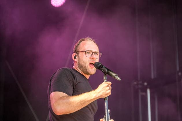 Highfield 2026, Day 1, The German rock band HI Spencer with frontman Sven Bensmann Highfield 2026 Hi Spencer2026