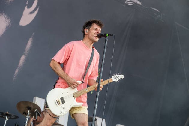 Day One at Highfield 2026, the band Itchy kicks off the festival at Störmthaler See near Leipzig Vocals, guitar, electric bass: Sibbi Sebastian Hafner Vocals, electric bass, guitar: Panzer Daniel Friedl Drums, vocals: Max Max Zimmer Since 2011: Highfield 2026 Itchy