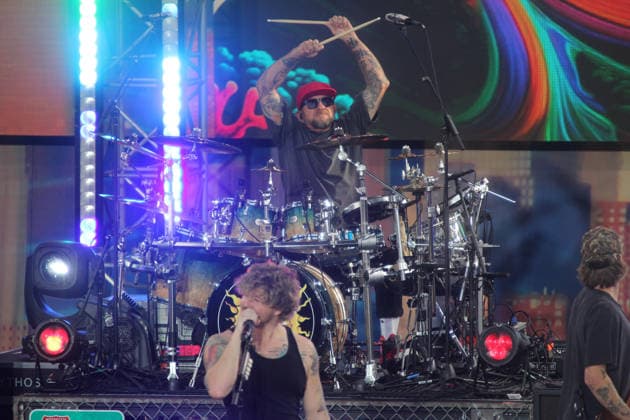 August 14, 2026, Manhattan, New York, U.S.A: New York, New York August 14, 2026.Sublime performs for the Good Morning America concert series in Central Park... Sublime is an American ska punk and reggae rock band from Long Beach, California, formed in 1988 by Bradley Nowell, Eric Wilson, and Bud Gaugh. Famous for hits like Santeria and What I Got , the band continues to perform with Nowell s son, Jakob as frontman. Manhattan U.S.A - ZUMAc272 20260814_znp_c272_009 Copyright: xEmilyxCotlerx