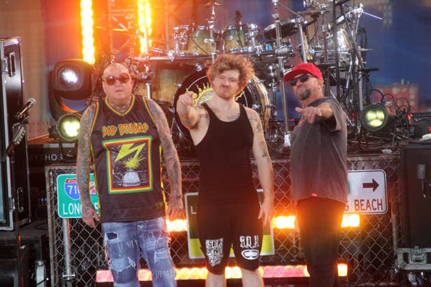 August 14, 2026, Manhattan, New York, U.S.A: New York, New York August 14, 2026.Sublime performs for the Good Morning America concert series in Central Park... Sublime is an American ska punk and reggae rock band from Long Beach, California, formed in 1988 by Bradley Nowell, Eric Wilson, and Bud Gaugh. Famous for hits like Santeria and What I Got , the band continues to perform with Nowell s son, Jakob as frontman. Manhattan U.S.A - ZUMAc272 20260814_znp_c272_011 Copyright: xEmilyxCotlerx