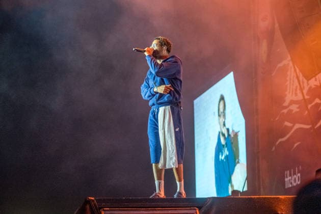 The Berlin-based rap, hip-hop, and trap band BHZ at the 2026 Highfield Festival on Lake Störmthal near Großpösna. The current BHZ lineup for 2026 consists of * Longus Mongus (rapper) * Ion Miles (rapper) * Monk (rapper) * Big Pat (rapper) * MotB (producer) * Sami (producer) * Themba (producer) Highfield 2026 Day 1 BHZ