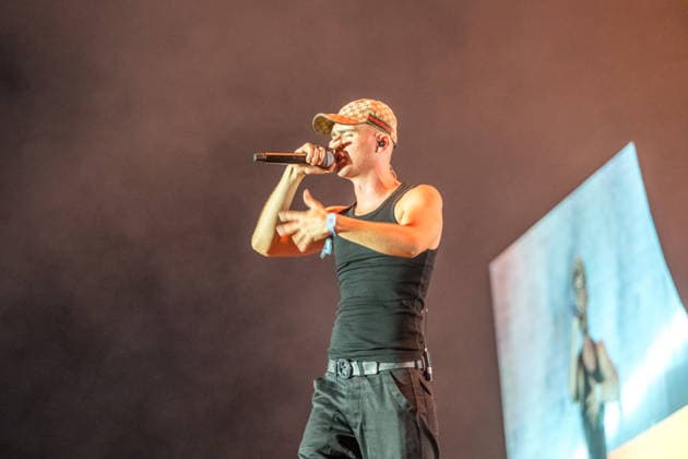 The Berlin-based rap, hip-hop, and trap band BHZ at the 2026 Highfield Festival on Lake Störmthal near Großpösna. The current BHZ lineup for 2026 consists of * Longus Mongus (rapper) * Ion Miles (rapper) * Monk (rapper) * Big Pat (rapper) * MotB (producer) * Sami (producer) * Themba (producer) Highfield 2026 Day 1 BHZ