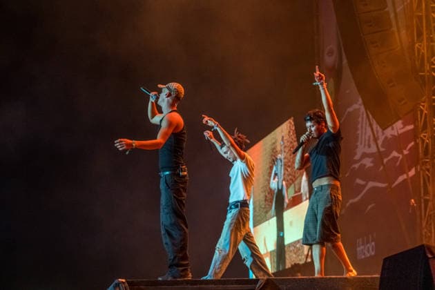The Berlin-based rap, hip-hop, and trap band BHZ at the 2026 Highfield Festival on Lake Störmthal near Großpösna. The current BHZ lineup for 2026 consists of * Longus Mongus (rapper) * Ion Miles (rapper) * Monk (rapper) * Big Pat (rapper) * MotB (producer) * Sami (producer) * Themba (producer) Highfield 2026 Day 1 BHZ