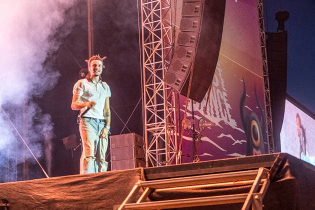 The Berlin-based rap, hip-hop, and trap band BHZ at the Highfield Festival 2026 on Lake Störmthal near Großpösna. The current BHZ lineup for 2026 consists of * Longus Mongus (rapper) * Ion Miles (rapper) * Monk (rapper) * Big Pat (rapper) * MotB (producer) * Sami (producer) * Themba (producer) Highfield 2026 Day 1 BHZ