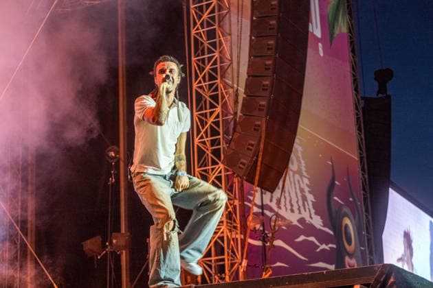The Berlin-based rap, hip-hop, and trap band BHZ at the Highfield Festival 2026 on Lake Störmthal near Großpösna. The current BHZ lineup for 2026 consists of * Longus Mongus (rapper) * Ion Miles (rapper) * Monk (rapper) * Big Pat (rapper) * MotB (producer) * Sami (producer) * Themba (producer) Highfield 2026 Day 1 BHZ
