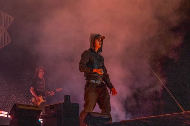 The Berlin-based rap, hip-hop, and trap band BHZ at the Highfield Festival 2026 on Lake Störmthal near Großpösna. The current BHZ lineup for 2026 consists of * Longus Mongus (rapper) * Ion Miles (rapper) * Monk (rapper) * Big Pat (rapper) * MotB (producer) * Sami (producer) * Themba (producer) Highfield 2026 Day 1 BHZ