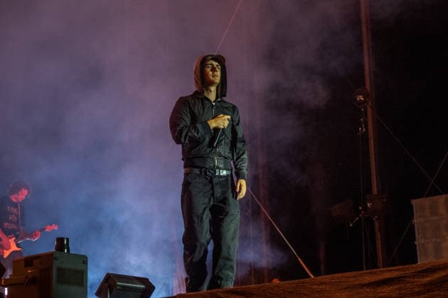 The Berlin-based rap, hip-hop, and trap band BHZ at the Highfield Festival 2026 on Lake Störmthal near Großpösna. The current BHZ lineup for 2026 consists of * Longus Mongus (rapper) * Ion Miles (rapper) * Monk (rapper) * Big Pat (rapper) * MotB (producer) * Sami (producer) * Themba (producer) Highfield 2026 Day 1 BHZ