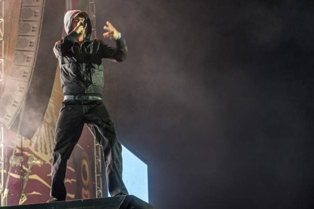 The Berlin-based rap, hip-hop, and trap band BHZ at the Highfield Festival 2026 on Lake Störmthal near Großpösna. The current BHZ lineup for 2026 consists of * Longus Mongus (rapper) * Ion Miles (rapper) * Monk (rapper) * Big Pat (rapper) * MotB (producer) * Sami (producer) * Themba (producer) Highfield 2026 Day 1 BHZ