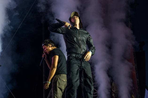The Berlin-based rap, hip-hop, and trap band BHZ at the Highfield Festival 2026 on Lake Störmthal near Großpösna. The current BHZ lineup for 2026 consists of * Longus Mongus (rapper) * Ion Miles (rapper) * Monk (rapper) * Big Pat (rapper) * MotB (producer) * Sami (producer) * Themba (producer) Highfield 2026 Day 1 BHZ