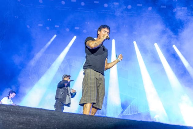 The Berlin-based rap, hip-hop, and trap band BHZ at the Highfield Festival 2026 on Lake Störmthal near Großpösna. The current BHZ lineup for 2026 consists of * Longus Mongus (rapper) * Ion Miles (rapper) * Monk (rapper) * Big Pat (rapper) * MotB (producer) * Sami (producer) * Themba (producer) Highfield 2026 Day 1 BHZ