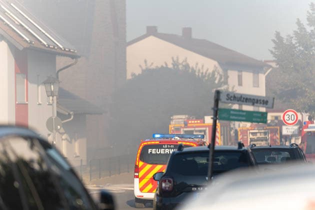Warehouse Completely Destroyed by Fire; 59-Year-Old Man Seriously Injured While Trying to Extinguish the Blaze; Rescue