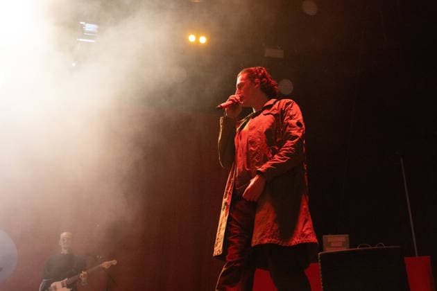 German singer and rapper Levin Liam on the first day of Highfield 2026 Highfield 2026 Day 1 Levin Liam
