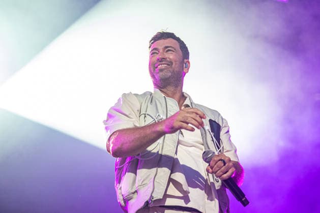 Rostock, Germany, August 14, 2026 Marteria Zum Glück in die Zukunft Tour 2026 Rostock Pictured: Marten Laciny (Marteria) Copyright: xFotostandx xVoelkerx