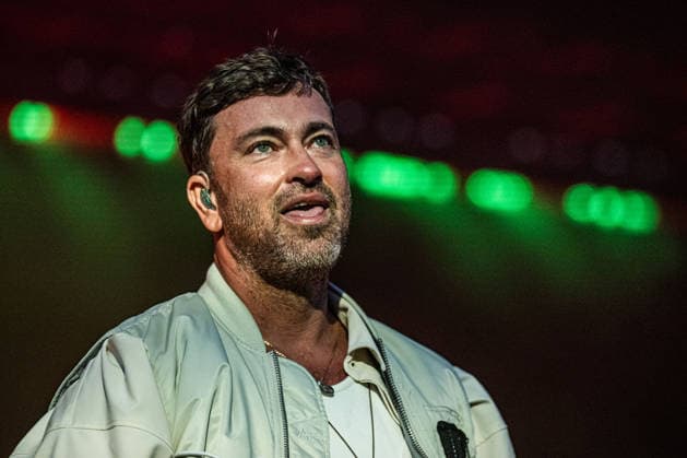 Rostock, Germany, August 14, 2026 Marteria Zum Glück in die Zukunft Tour 2026 Rostock Pictured: Marten Laciny (Marteria) Copyright: xFotostandx xVoelkerx
