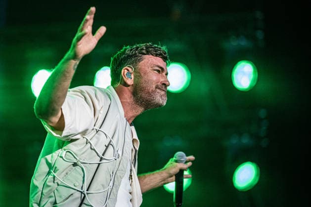 Rostock, Germany, August 14, 2026 Marteria Zum Glück in die Zukunft Tour 2026 Rostock Pictured: Marten Laciny (Marteria) Copyright: xFotostandx xVoelkerx
